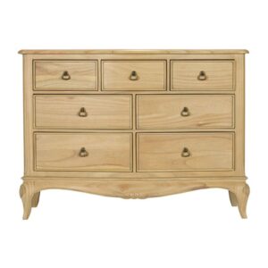 Limoges 7 Drawer Low Wide Chest