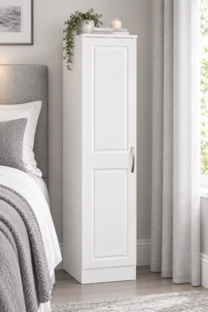 Avoca White Robe 1 Door - All Hanging