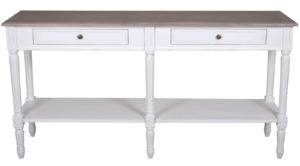 Helena 2 Drawer Console Table