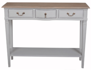 Annabelle Double Console Table with Shelf