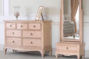 Limoges 7 Drawer Low Wide Chest