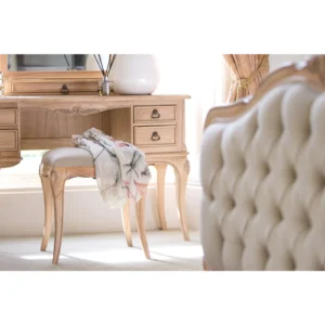 Limoges Upholstered Stool