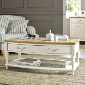 Montreux Antique White Coffee Table