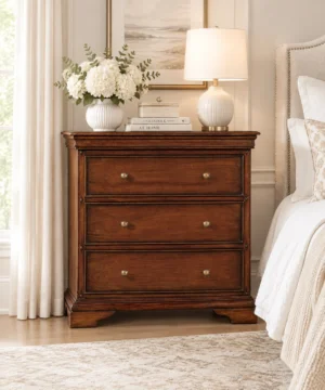 Normandie 4 Drawer Wide Chest