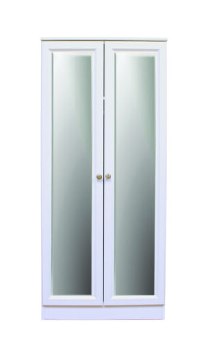 Avoca White Robe 1 Door - All Hanging