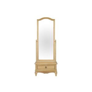 Limoges Cheval Mirror