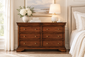 Normandie 8 Drawer Wide Chest