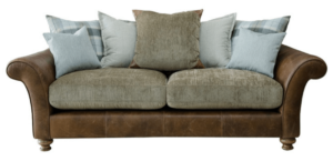 Lawrence 3 Seater Pillowback Option 1