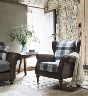 Lawrence Wing Chair Option 1