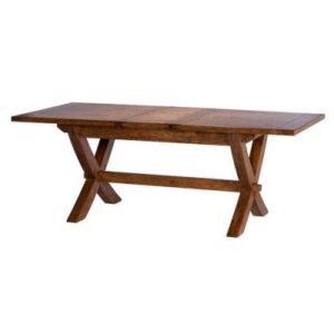 Mango Creek 170-210cm Ext. X-Leg Dining Table
