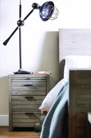 Tuscan Spring 3 Drawer Bedside