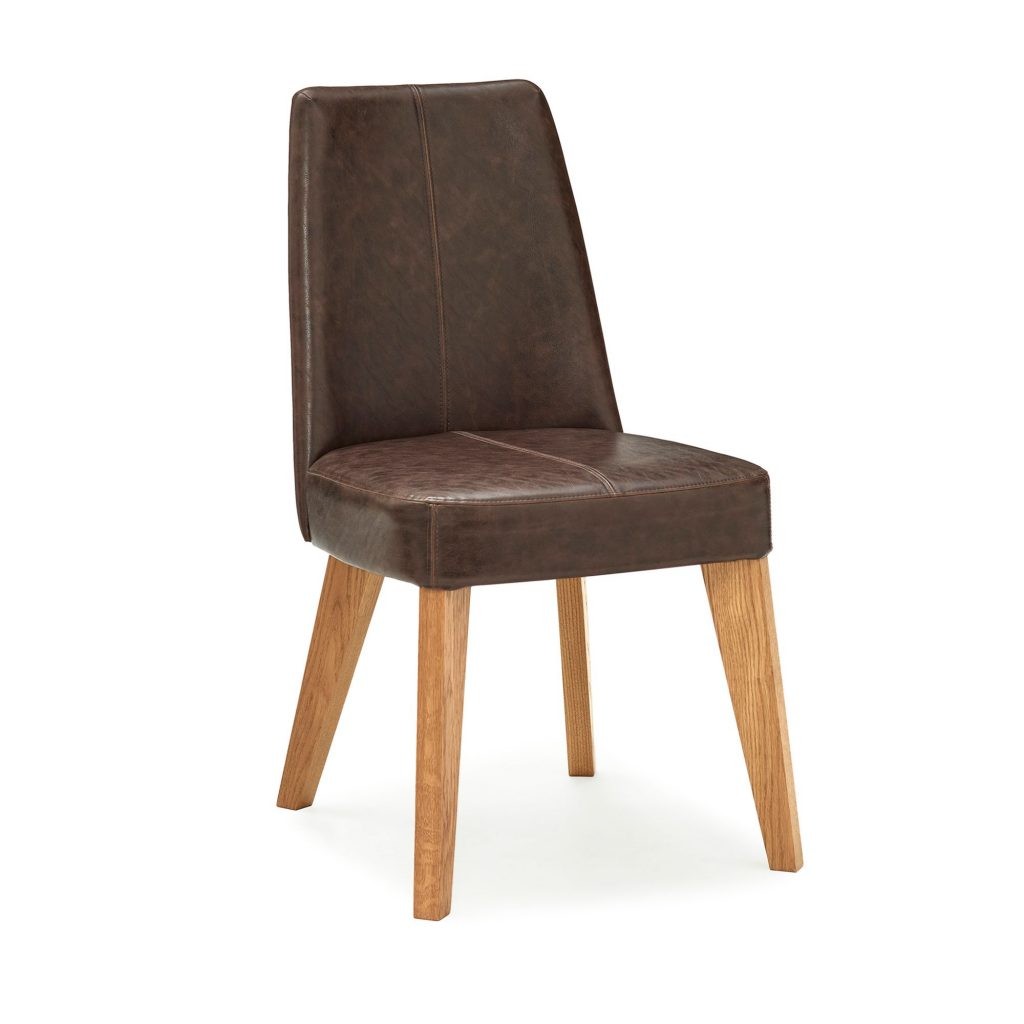 Avalon Rustic Oak Espresso Chair - Morgan Doyles
