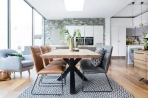 Hoxton Dining Table 2m