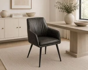 Oliver Dining Chair Grey