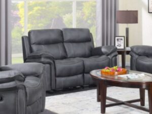 Emily Charcoal Grey 2 Seater Sofa