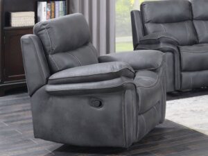 Emily Charcoal Grey Armchair
