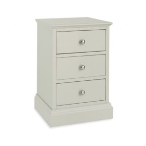 Ashby Cotton 3 Drawer Nightstand