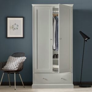 Ashby Cotton Double Wardrobe