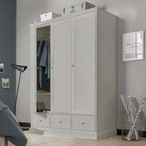 Ashby Cotton Triple Wardrobe