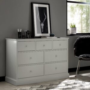 Ashby Cotton 3 Over 4 Drawer Chest