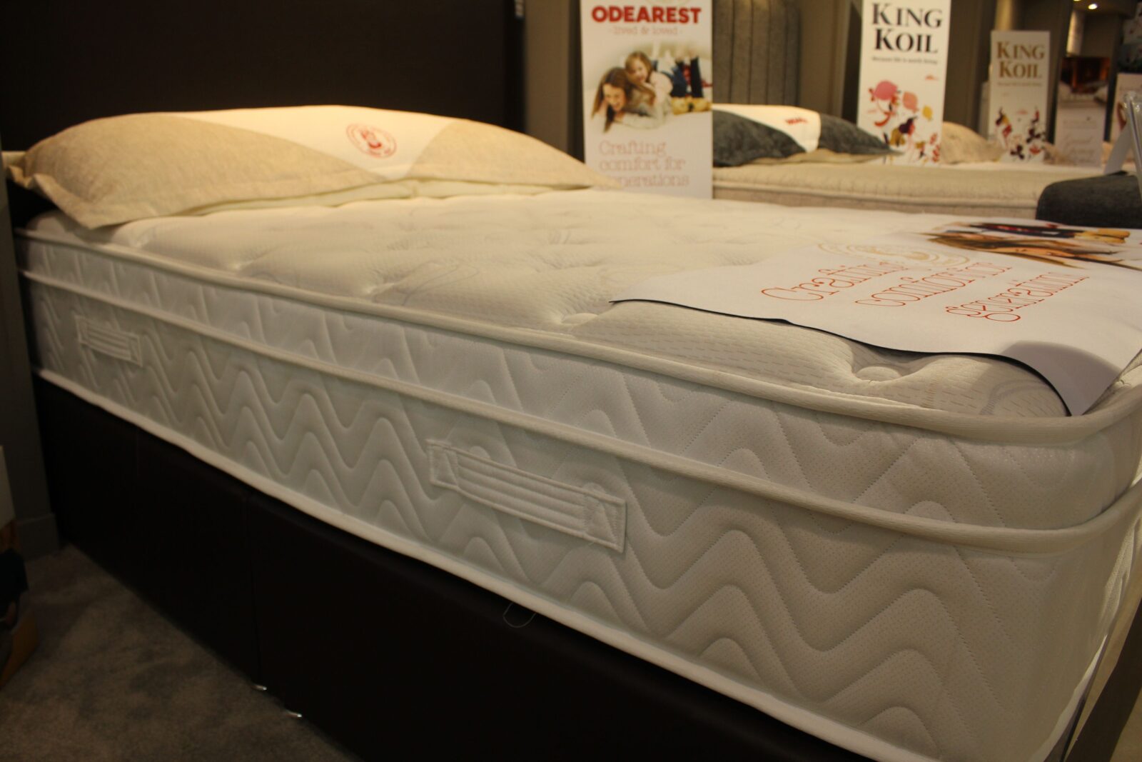 classic sleep products posture temp king mattress