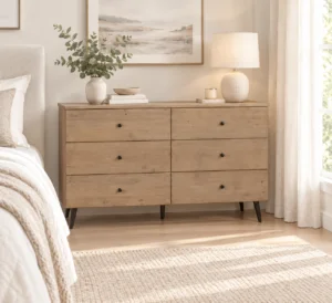 Valetta 6 Drawer Wide Chest