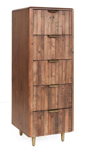 Lineo 5 Drawer Tall Chest