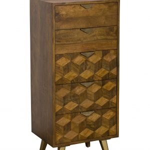 Boxer 5 Drawer Tall Chest