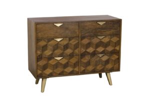 Boxer 6 Drawer Wide Chest