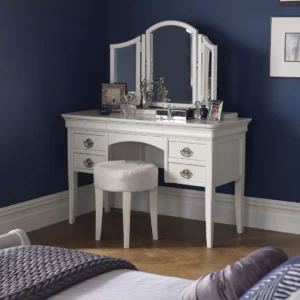 Chantilly White Gallery Mirror