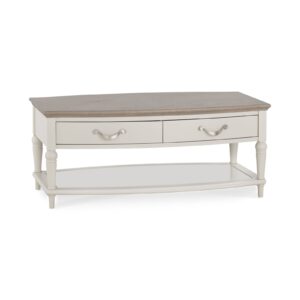 Montreux Washed Oak & Soft Grey Coffee Table