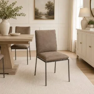 Harper Dining Chair Light Grey