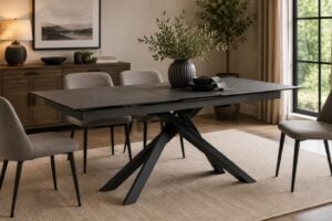 Panama 160-200cm Extendable Dining Table
