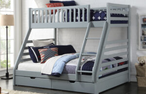 Space Triple Bunk Bed