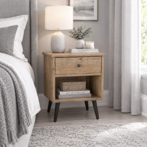 Valetta 1 Drawer Bedside