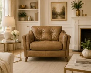 Saddler Snuggler Chair