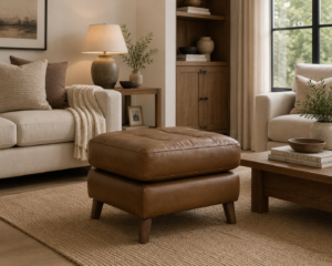 Saddler Footstool