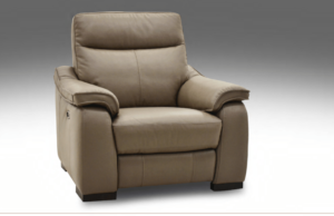 Gavin Leather Electric Recliner Chair