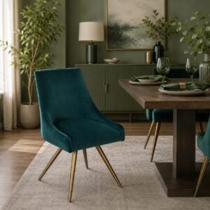 Amy Dining Chair Teal