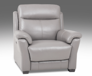 Gascoyne Electric Recliner Chair Natural Leather