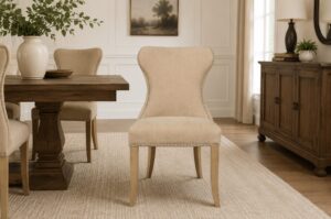 Guia Beige Dining Chair