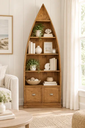 Irish Coast 4 Shelf Dinghy Bookcase