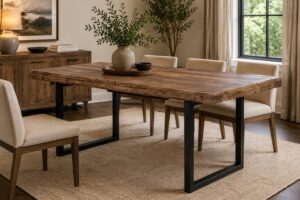 Nixon 1.8-2.4m Extendable Dining Table