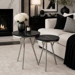 Jivan Lamp Tables (Pair)
