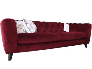 Chesterfield Fabric 2.5 Seater