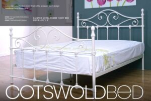 Cotswold 4' Bed