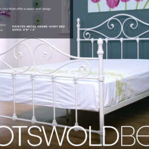 Cotswold 4' Bed