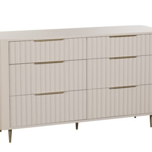 Lilly 6 Drawer Wide Chest