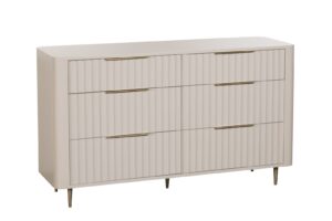 Lilly 6 Drawer Wide Chest