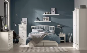 Ashby White Bedframe